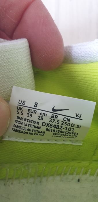 Nike Run Flyknit  UK 5.5 US 8  39 /25см НОВО ОРИГИНАЛ Дамски Маратонки