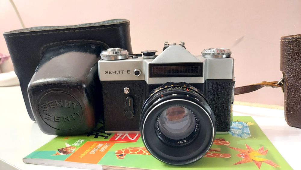 Фотоаппарат Зенит-Е