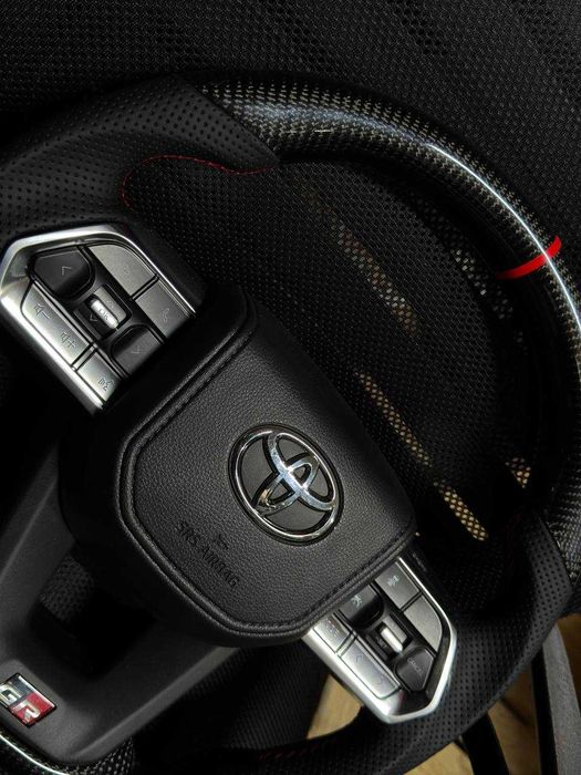 Карбоновый руль Тойота