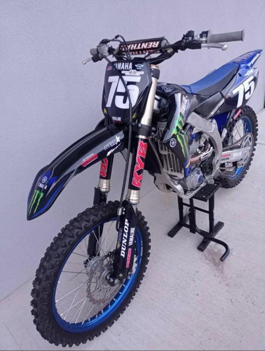 Бартер Yamaha yz250f 2021г
