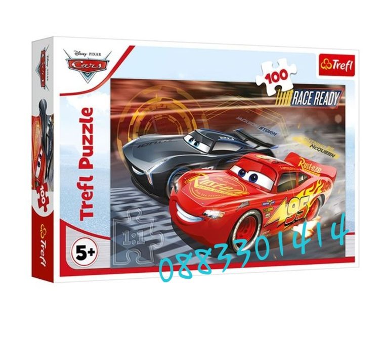 Пъзел Пепа Пиг Пес Патрул Спайдермен Замръзналото кралство Ариел