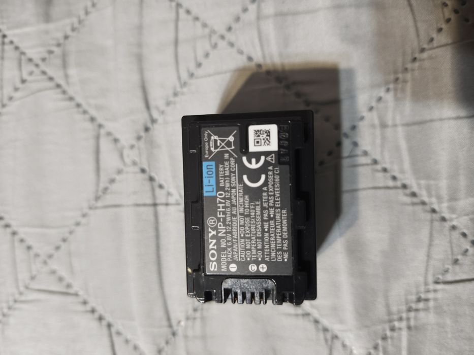Camera video Sony dcr-sr72