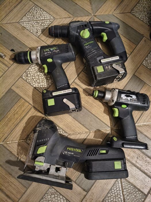 Scule Festool cu acumulator