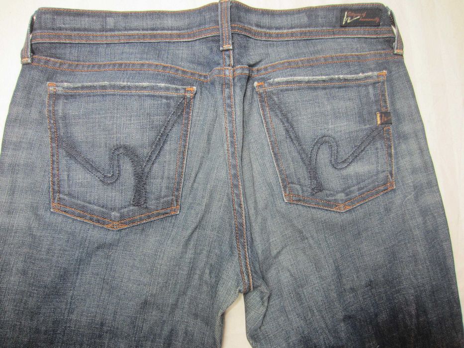 Blugi Citizen of Humanity,W31L34,Talie=82cm,Lung=113cm,usor skinny,USA