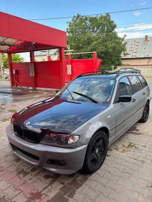 bmw e46 breack facelift