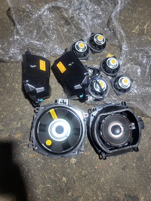 Тонколони Logic 7 Top hi fi за BMW E71 X6