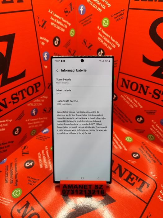 Samsung S23 Ultra Amanet SZ Non Stop