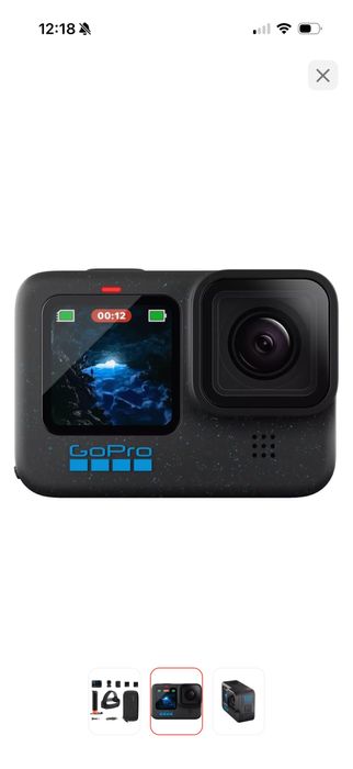 Экшн-камера GoPro HERO 12 Accessories Bundle