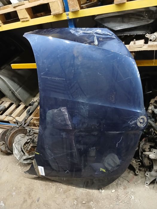 Капот на рапид skoda rapid оригинал