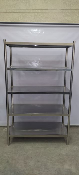 Стол нержавейка мойка стиллаж газ плита Электро плита тележка  новый д