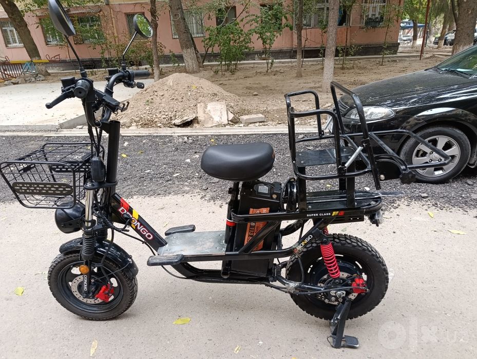 Drongo Elektro skuter dastavka uchun
