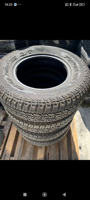Anvelope Yokohama P255/75R17 113T, GEOLANDAR A/T