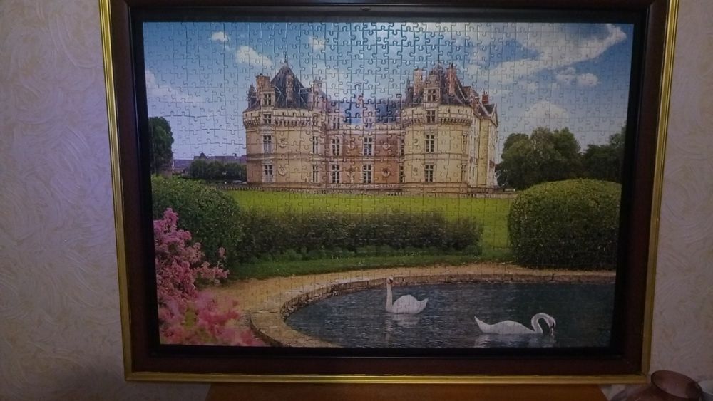 Картина из пазлов.