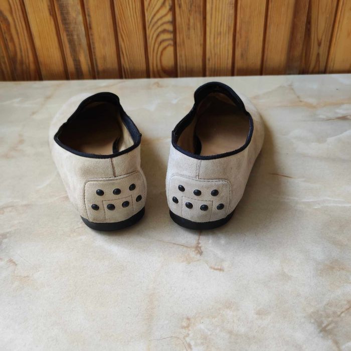 Tods лоуфъри естествена кожа