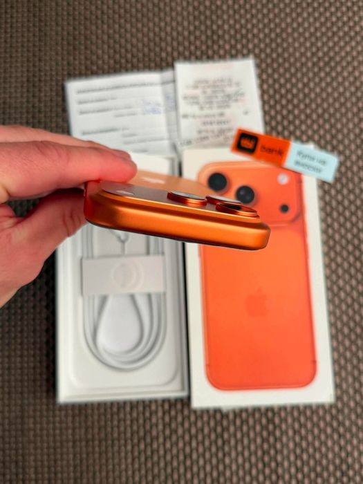 НОВ! 512Gb*ЛИЗИНГ* iPhone 17 Pro Cosmic Orange 24М ГАРАНЦИЯ