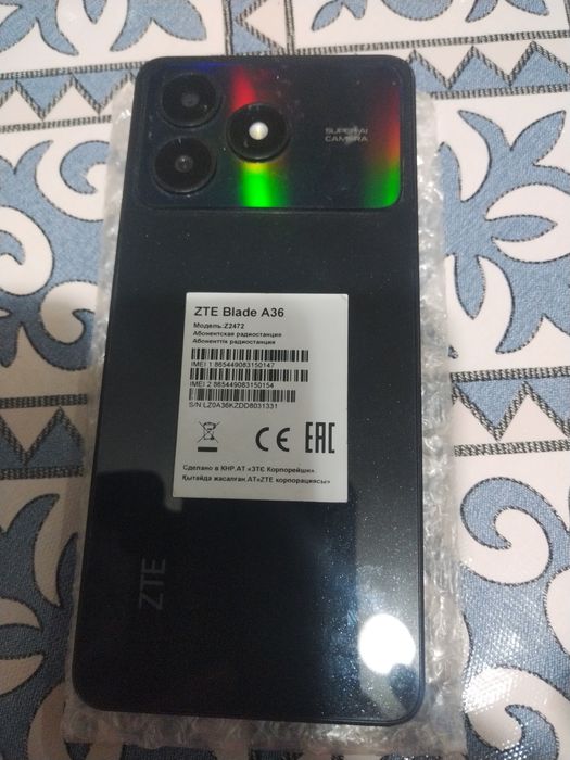Продам сотовый телефон ZTE BladeA A36
