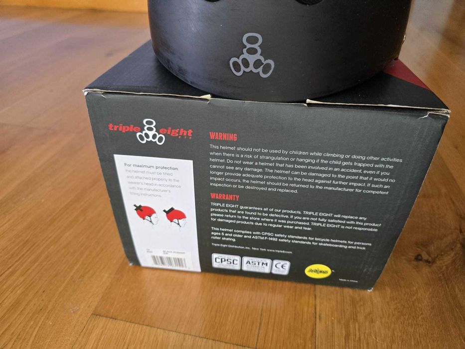 Casca copii trotineta bicicleta Triple Eight protectie MIPS mar. S/M