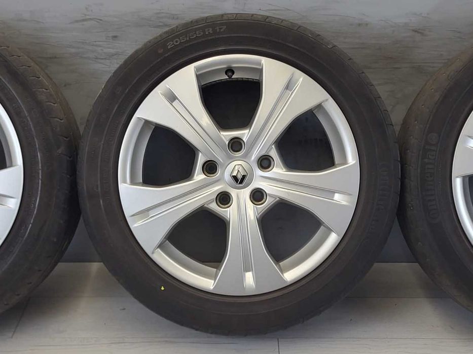 Roti/Jante Renault 5x114.3 205/55 R17 Megane 3, Scenic, Fluence, Kadjar, Austral, Arkana; Dacia Duster; Nissan