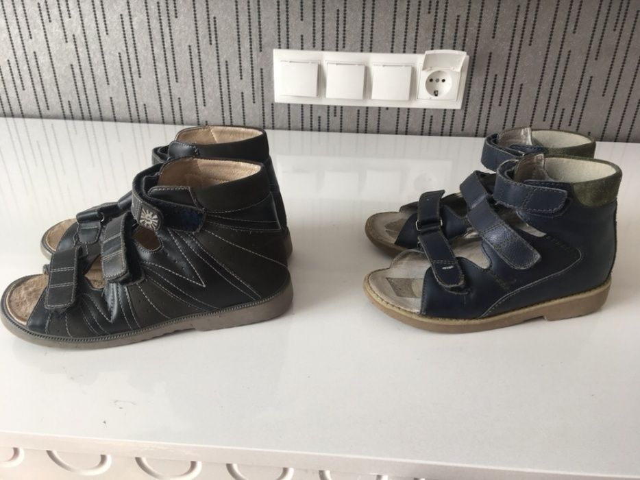 Ортопедические сандали