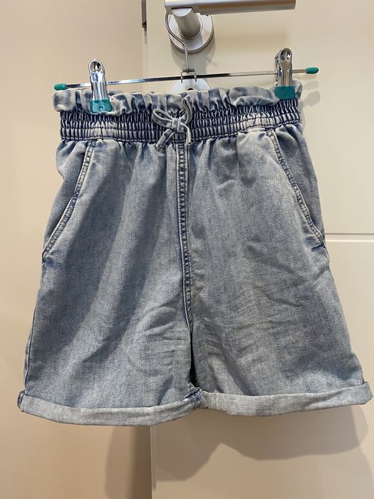 Pantaloni scurti Denim