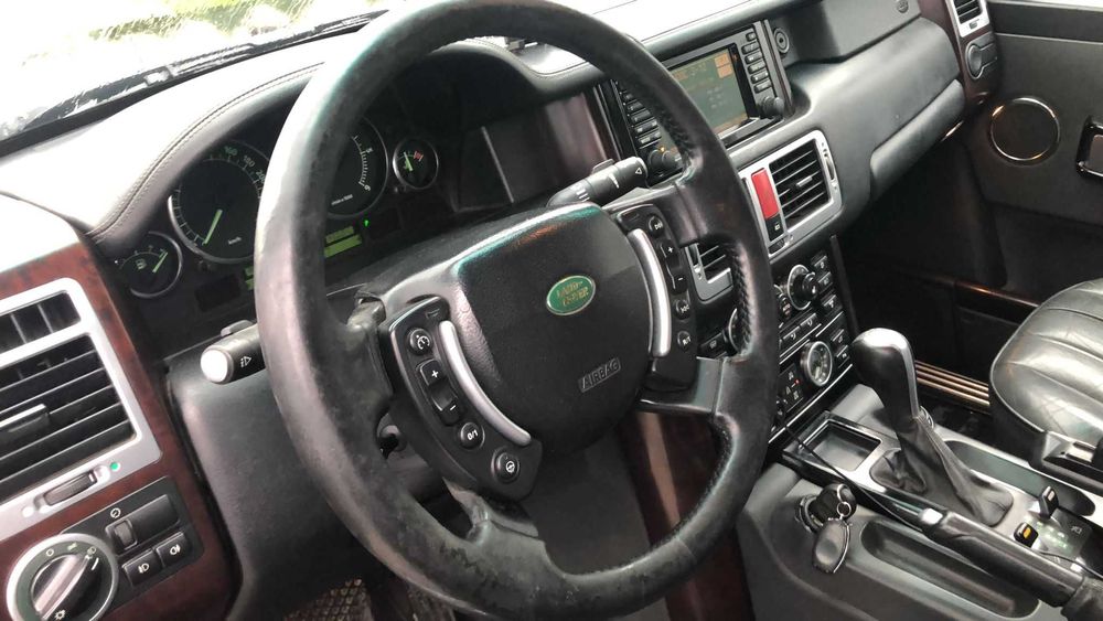 Land Rover Range Rover Vogue AUTOUTILITARA n1 5 locuri