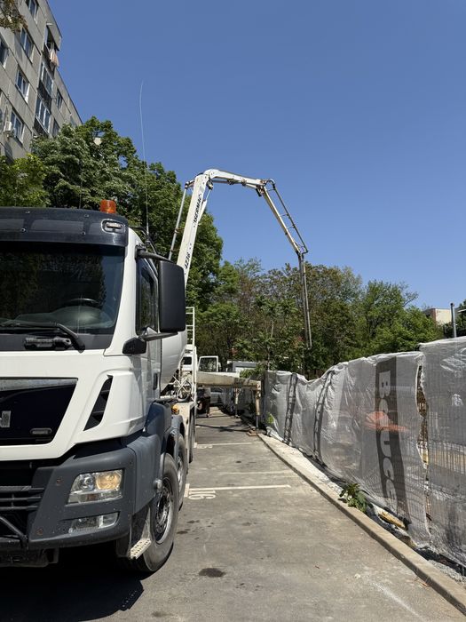 Transport si pompare beton la cifa