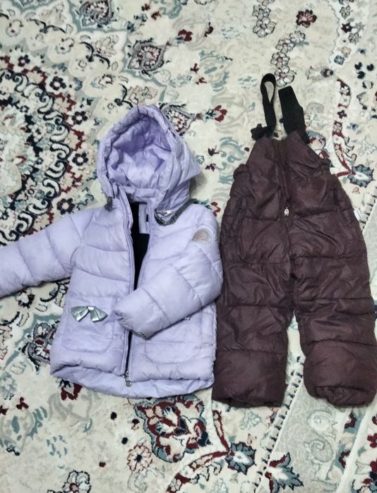 Продам комбинезон и куртку