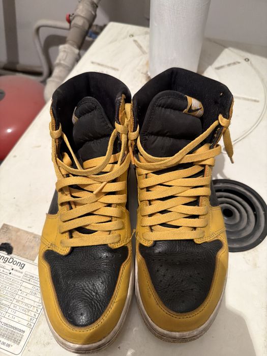 Jordan 1 high Pollen original