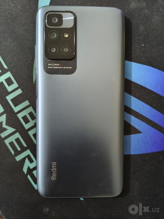 Redmi 10 6/128 ГБ — отличное состояние, полный комплект
