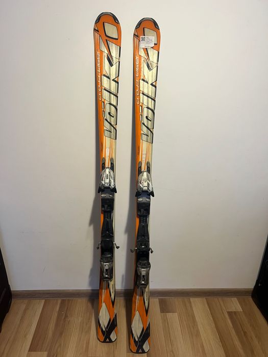 Schiuri Volkl Crosstiger 154 cm – Pregătite de sezon