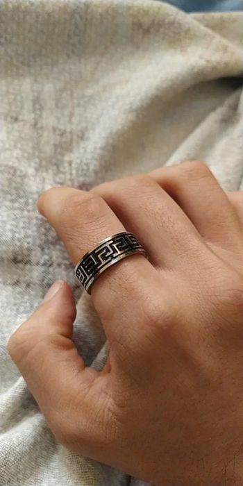 Стоманен пръстен 8 мм