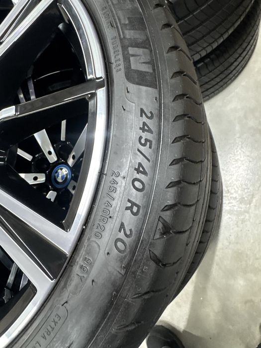Jante Bmw G60 R20 i5 G61 Originale M938 Michelin de vara 2024 99%