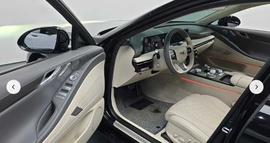 Genesis G80 2.5л бензин ФУЛЛ