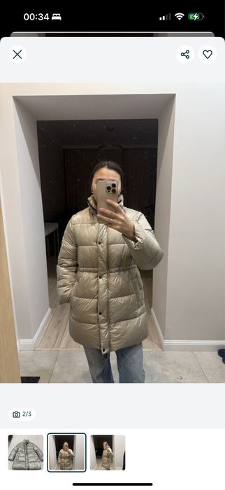 Продам куртку mango