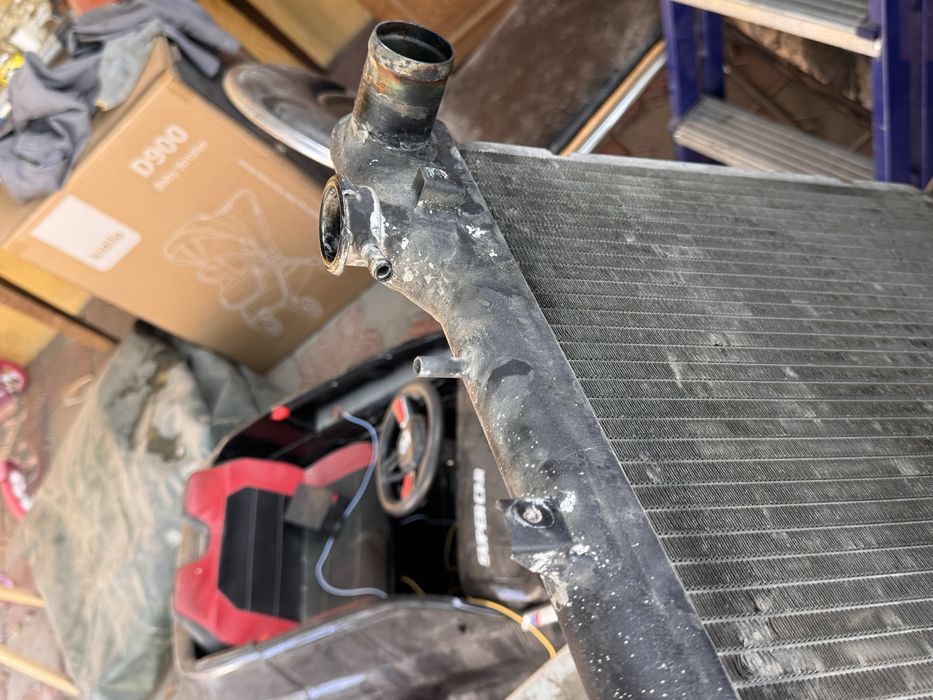 Радиатор субару форастер