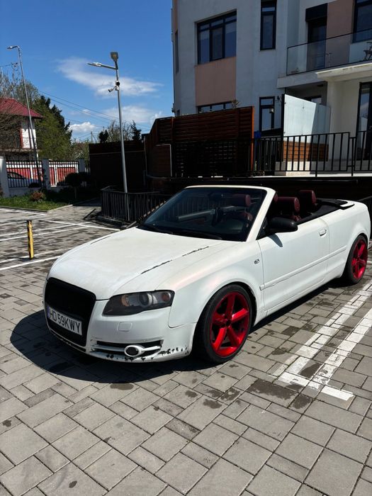 Audi A4 B7 Cabrio 2.0 TFSI – automat