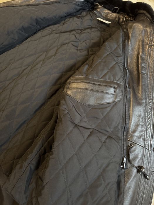 Ново кожено яке / шуба полицейска