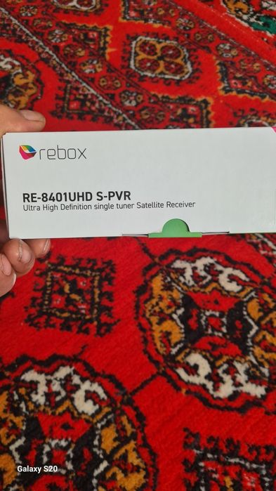 Rebox 8401UHD. S-PVR