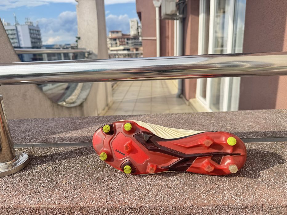 Професионални Бутонки Adidas Predator 18+ FG “Solar Red / Core Black / White