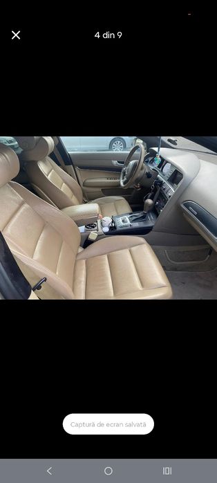 Audi A6 C6 3.0 tdi + soft, mașină personala de 8 ani, intretinuta