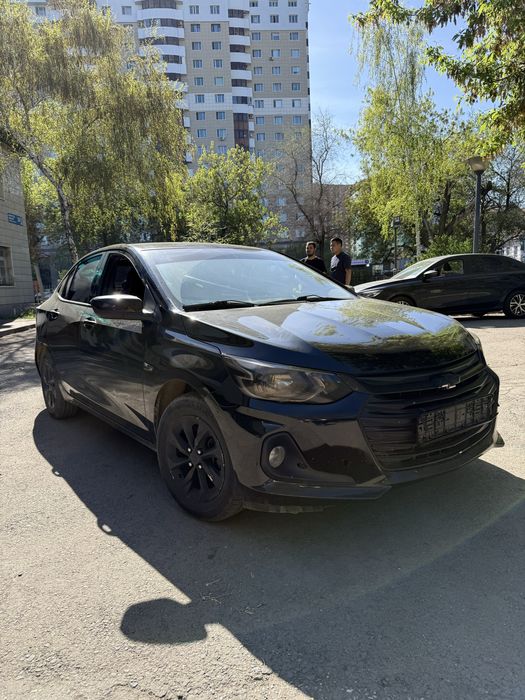 Chevrolet Onix Ltd черныйменде болады