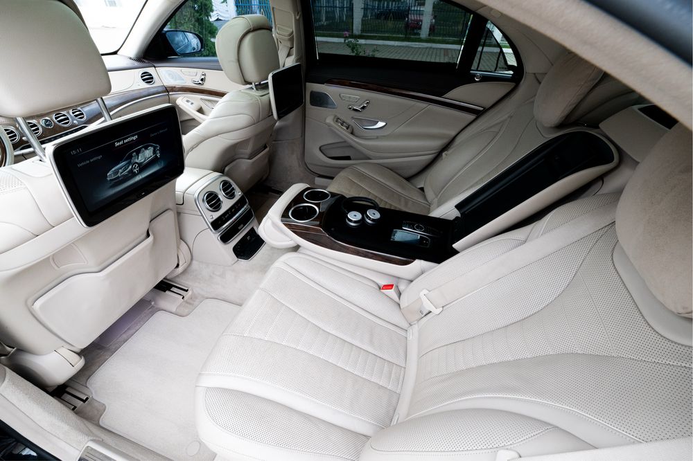 Mercedes S 350 look S63 AMG long