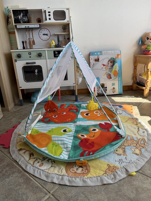 Преносима Активна Гимнастика fisher price