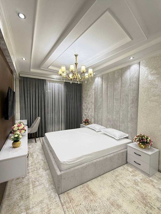 Продается уютная квартира, янги чиройли Смарт Сити