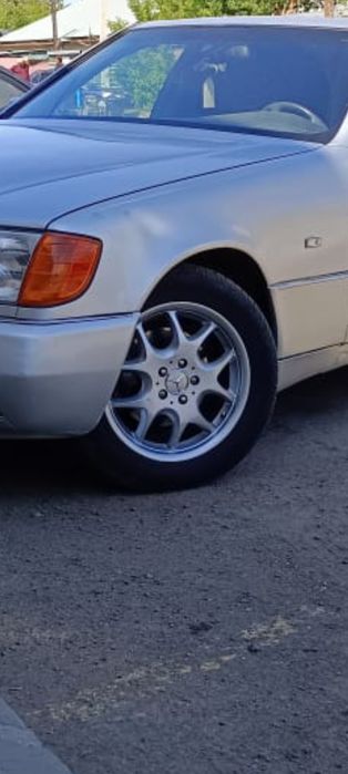 Шины и дискы  140 мерсте турган