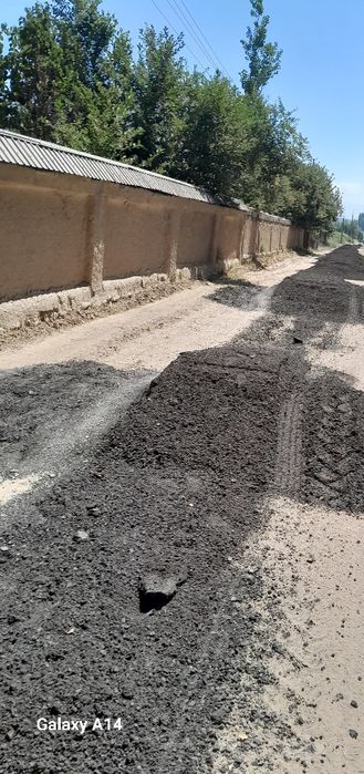 Asfal yotqizish xizmati