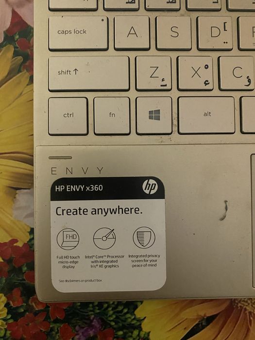 Лаптоп 2в1 HP ENVY x360