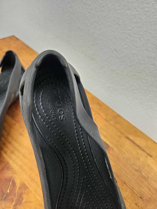 Crocs balerini nr.40 super comfortabili slapi papuci