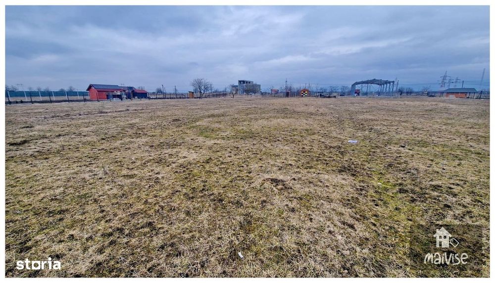 Teren Intravilan 2.300 mp, Sanpetru Brasov