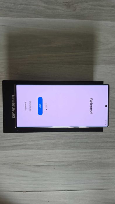 S-a vandut Samsung Galaxy Note 20 Ultra 5G – stare 10/10, pachet complet